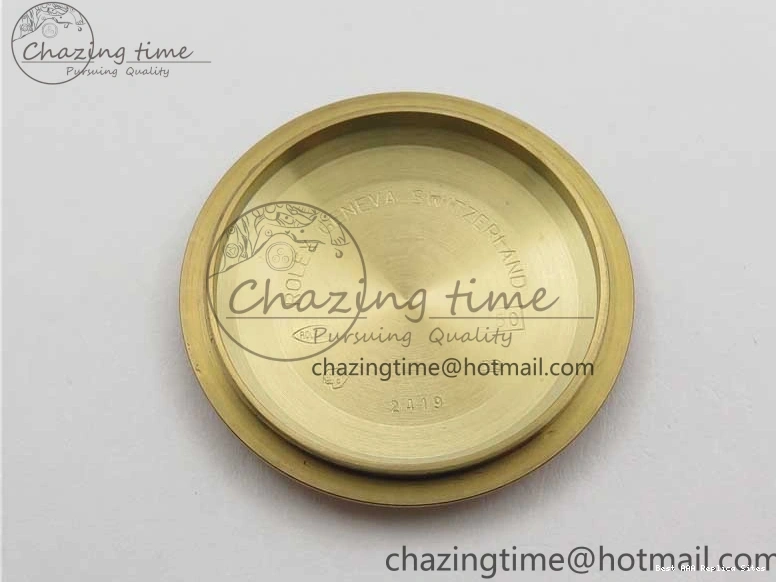 Best AAA Replica Sites A 228239 New 904 Dial on 40mm RG President QuickDry Dial BP Brown 2824 Bracelet Roman Day-Date RG Version 0110